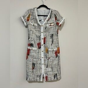 - Cara Lotti Paris Dress. Pristine Condition. Size 8